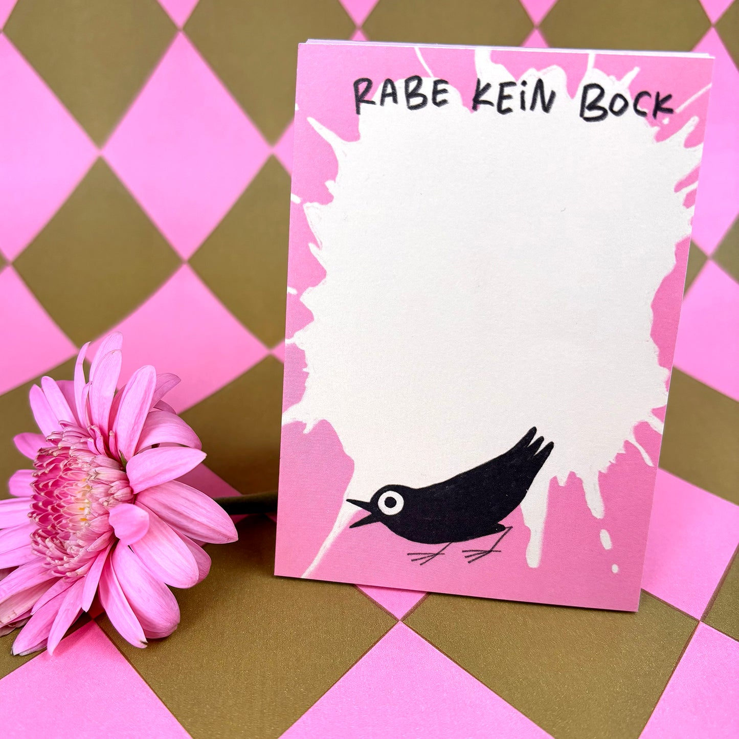 Rabe Kein Bock Block