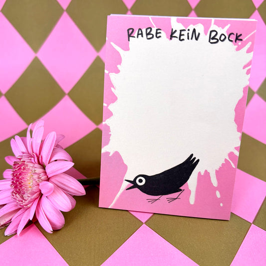 Rabe Kein Bock Block