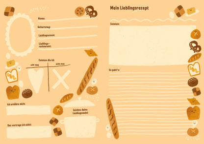 Die Rezepte meiner Liebsten Hardcover