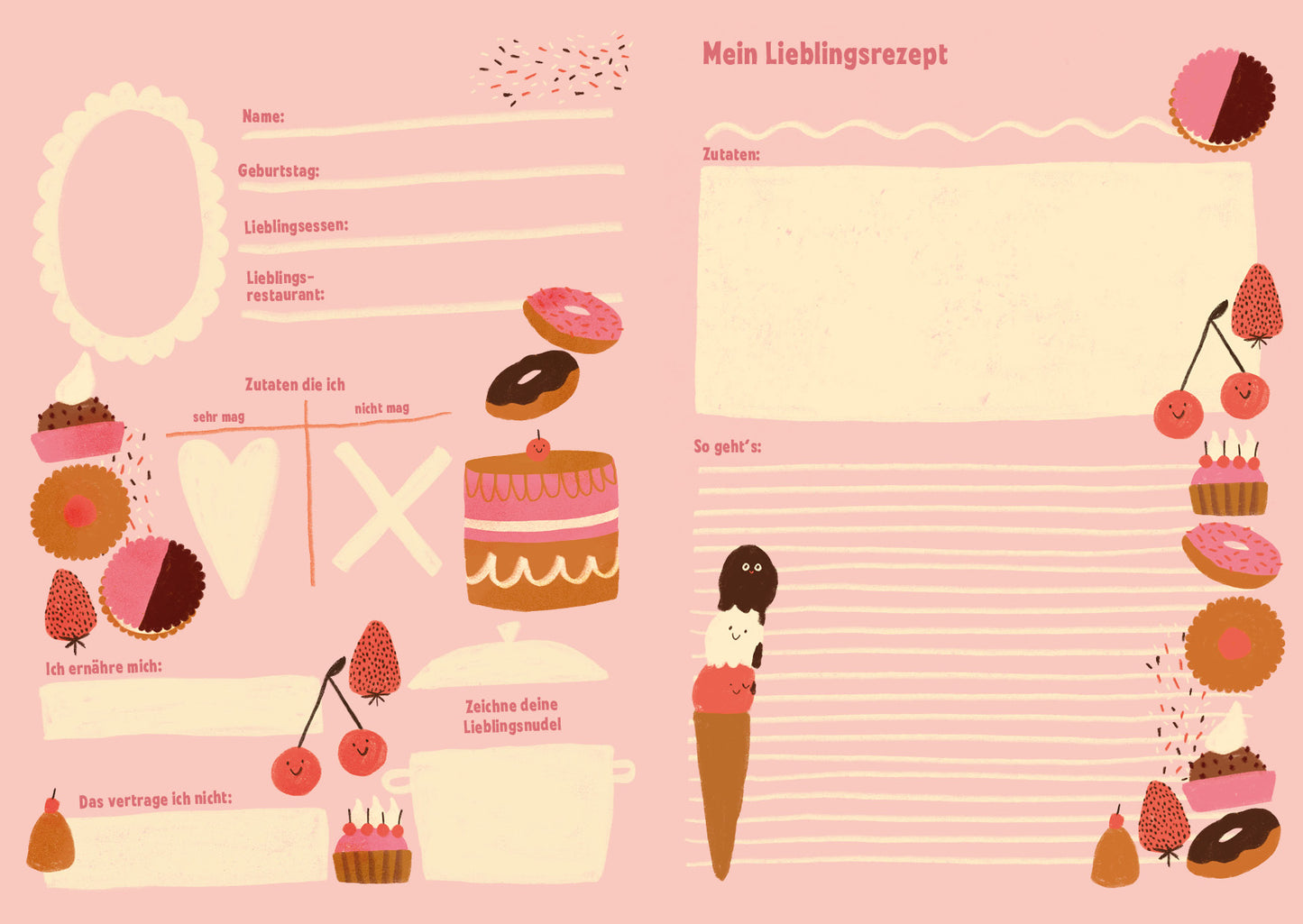 Die Rezepte meiner Liebsten Hardcover