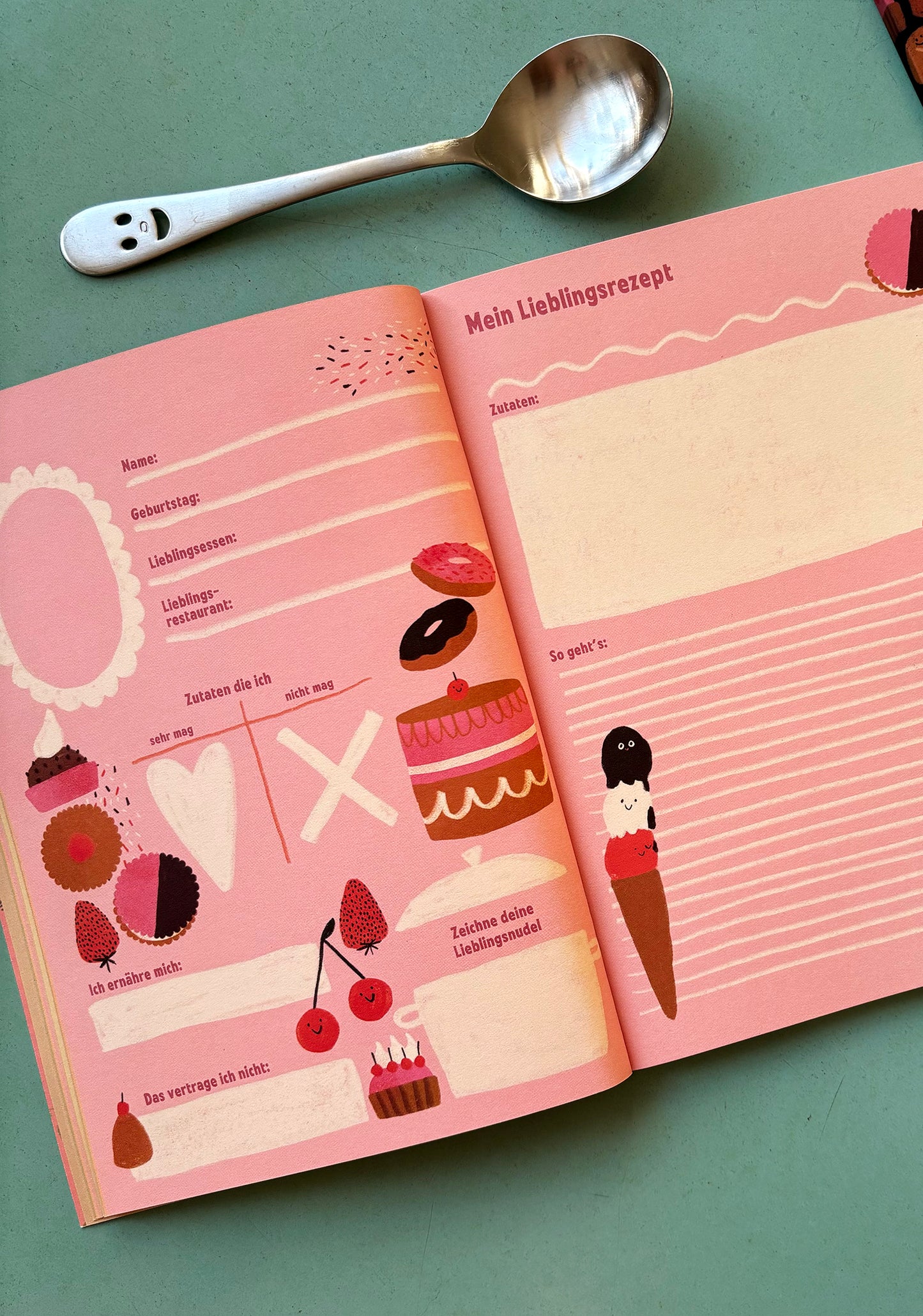 Die Rezepte meiner Liebsten Hardcover