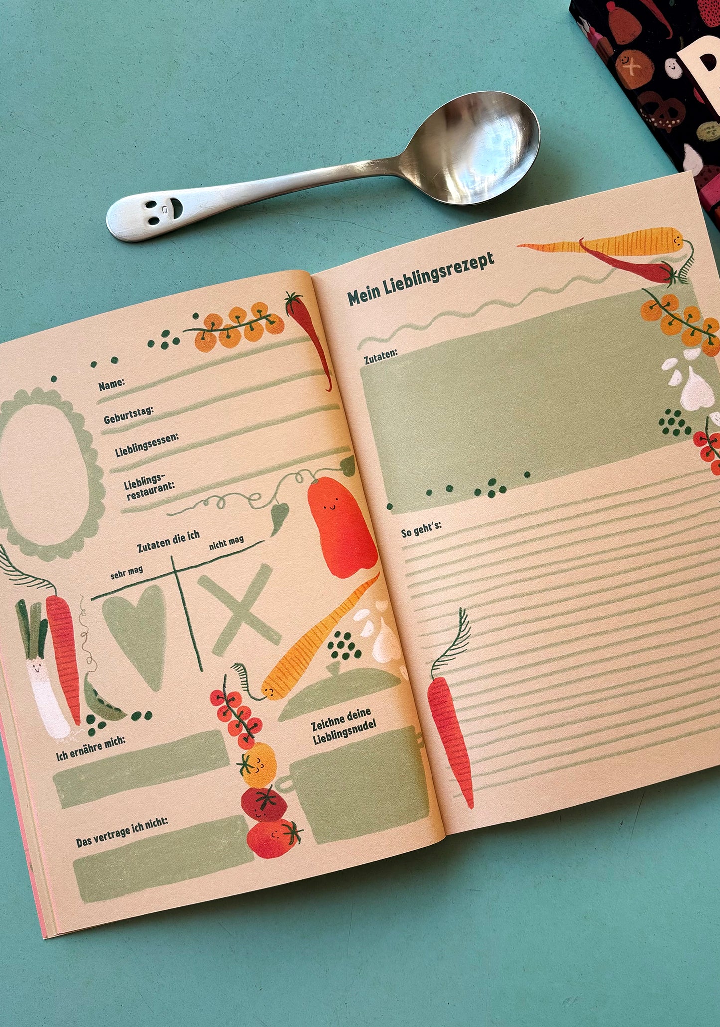 Die Rezepte meiner Liebsten Hardcover