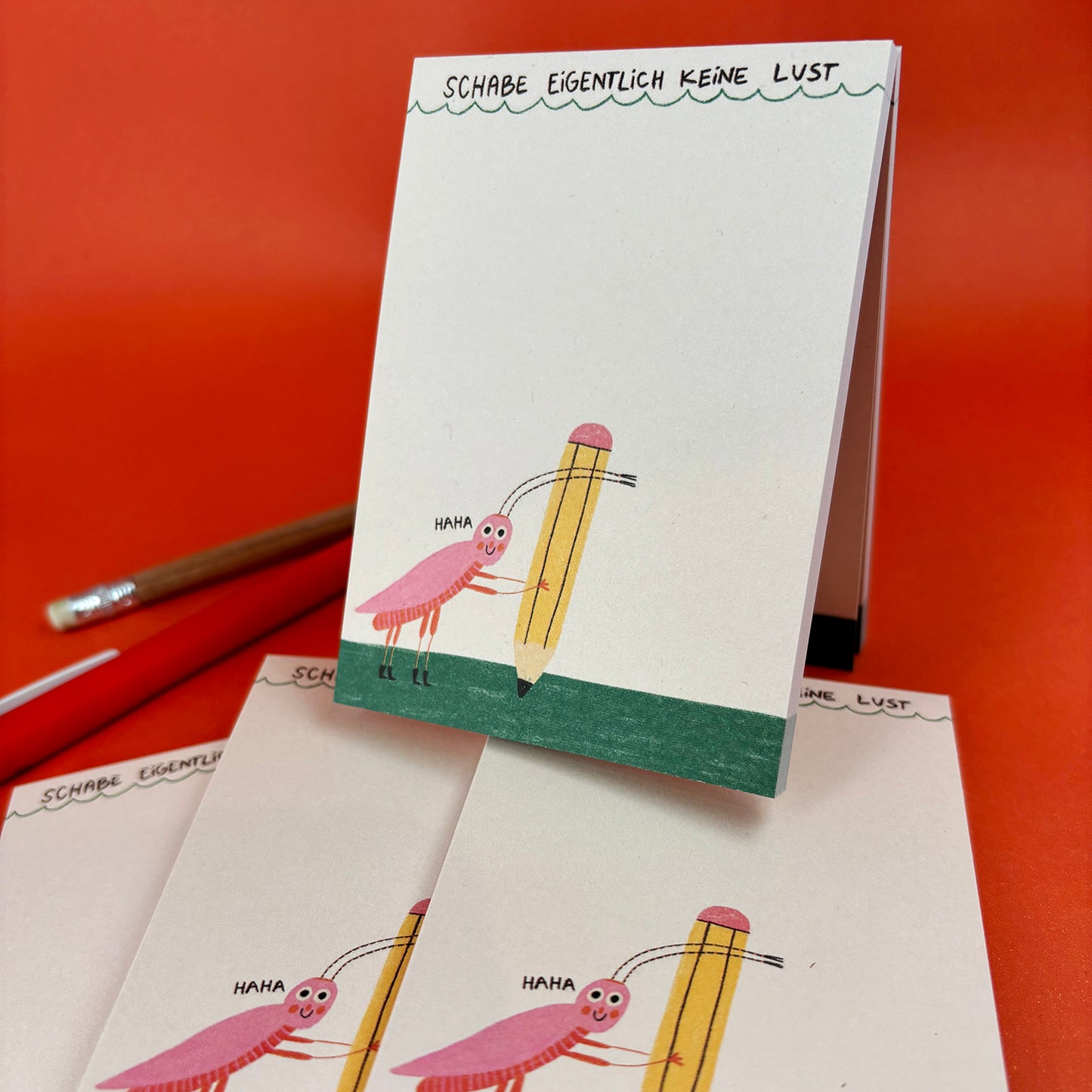 Schabe Keine Lust Block