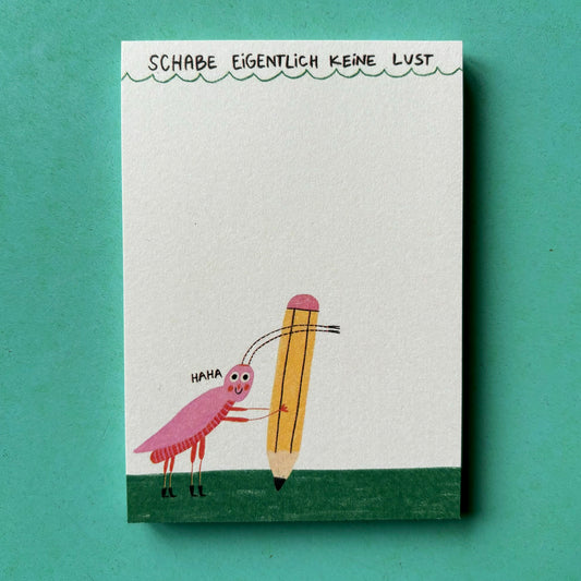 Schabe Keine Lust Block