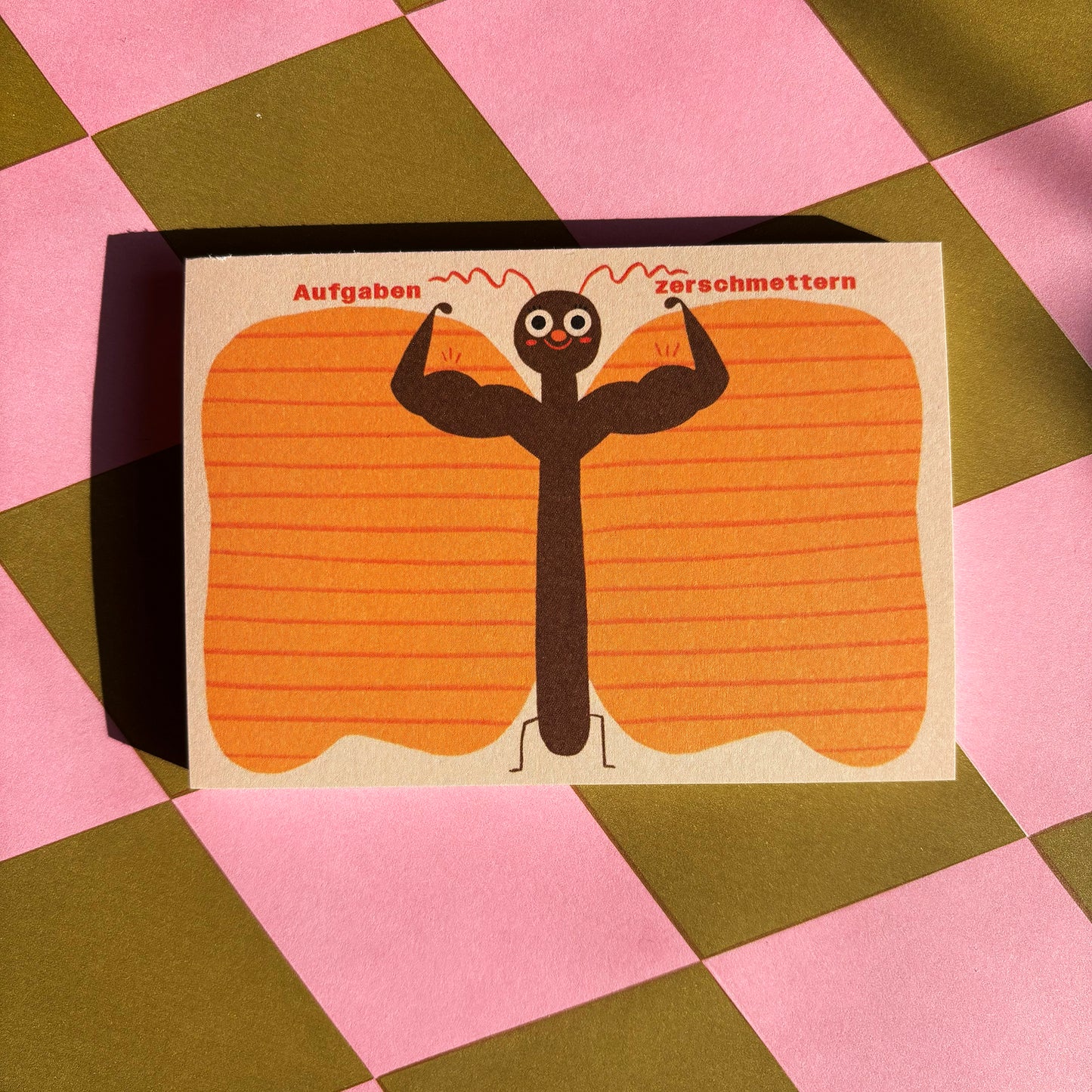 Zerschmetterling Block