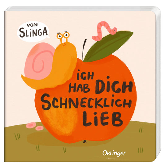 Ich hab dich Schnecklich lieb Pappbilderbuch