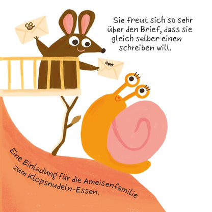 Ich hab dich Schnecklich lieb Pappbilderbuch