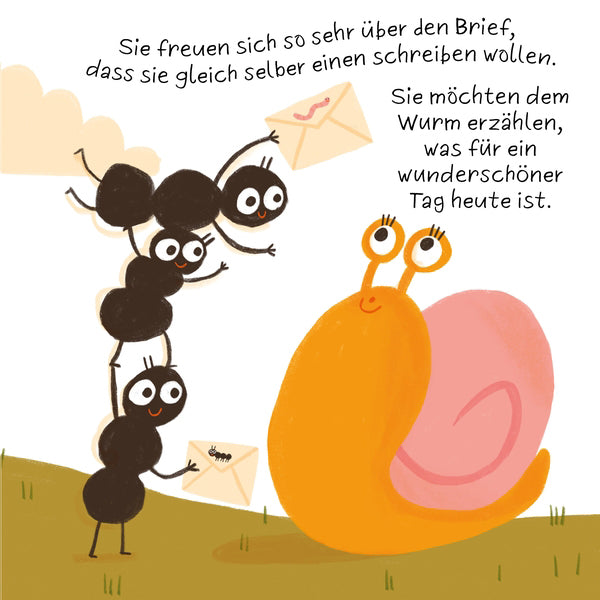 Ich hab dich Schnecklich lieb Pappbilderbuch