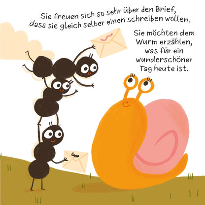 Ich hab dich Schnecklich lieb Pappbilderbuch