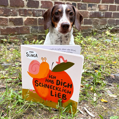 Ich hab dich Schnecklich lieb Pappbilderbuch