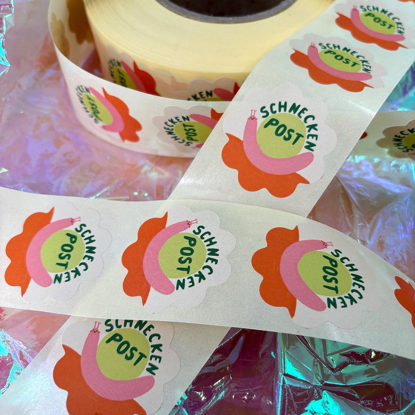Schneckenpost Sticker