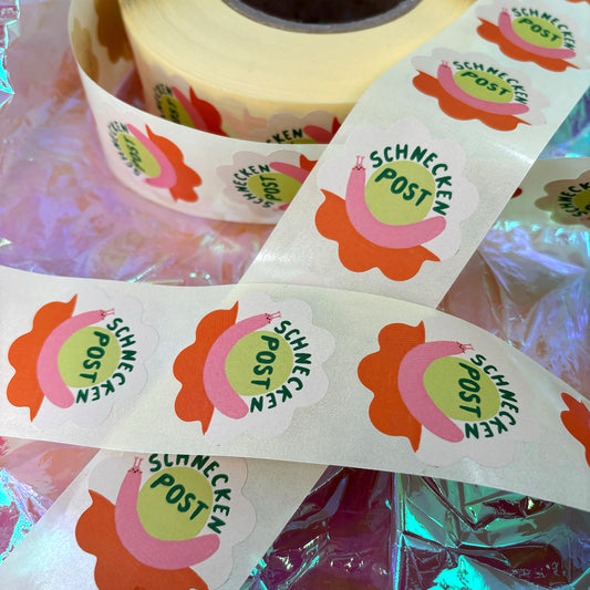 Schneckenpost Sticker