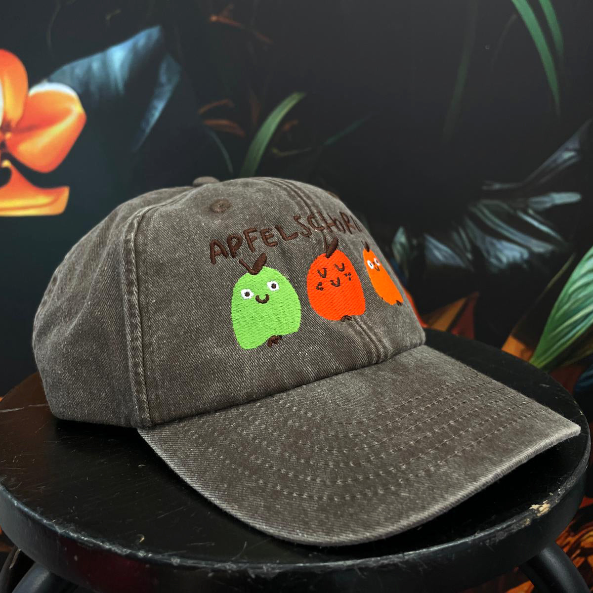 Cap Apfelschorle Bunt