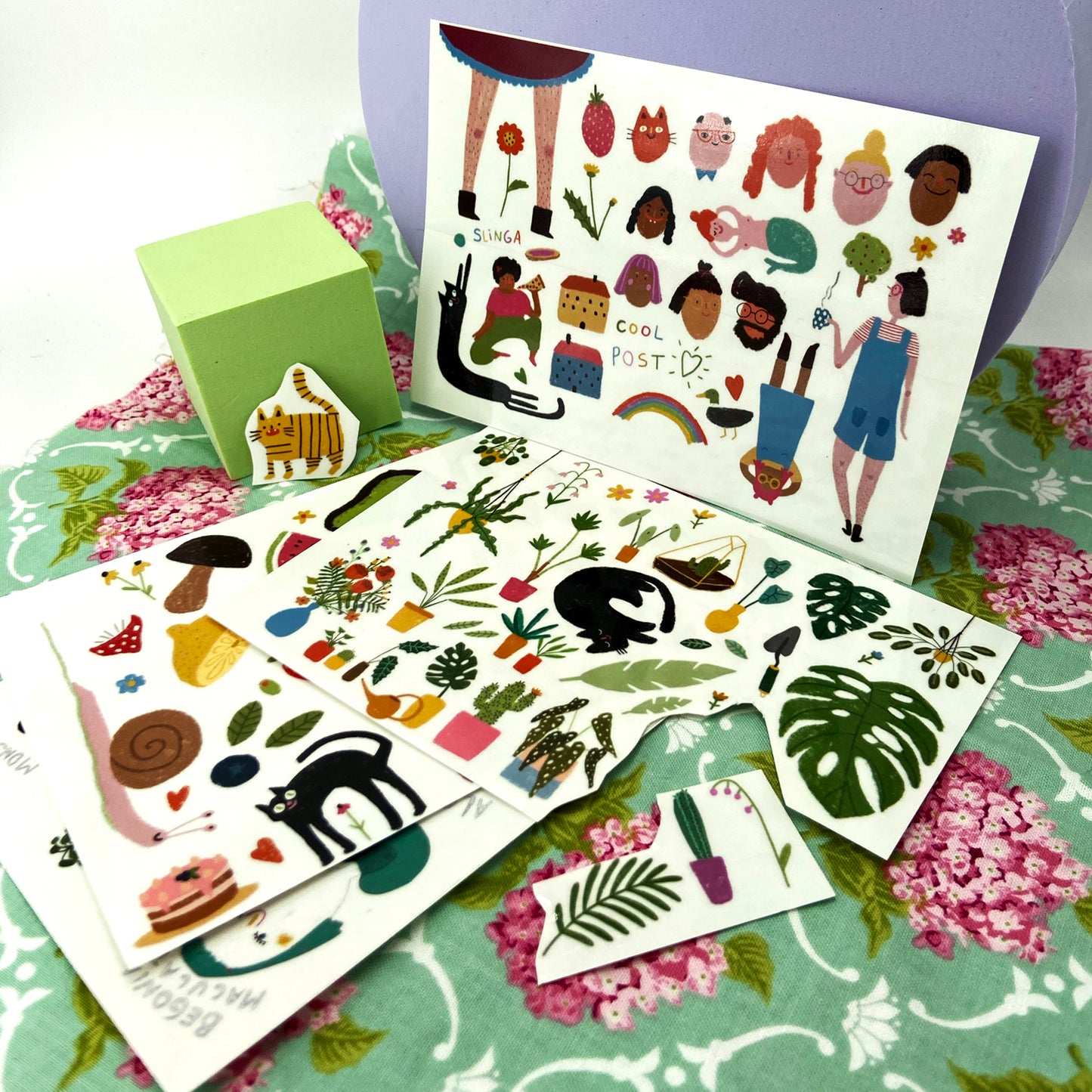 Sticker Sheet Set