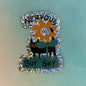 Nervous But Shy Sticker