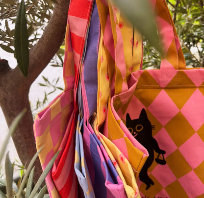 Blauwal gegen Blauwahl Beutel