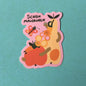Schön Mausruhen Sticker