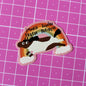 Schön frech Bleiben Sticker