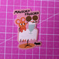 Mäuschen Päuschen Sticker