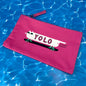 YOLO Zipper Bag