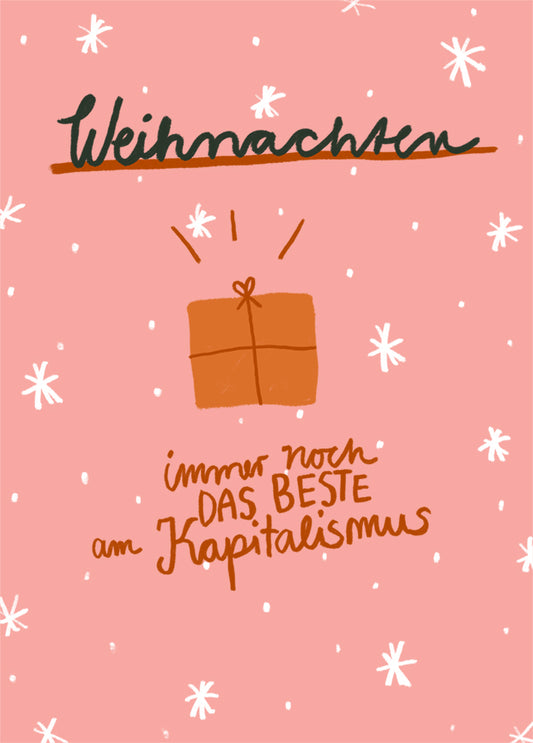 Postkarte 029 Weihnachtskarte