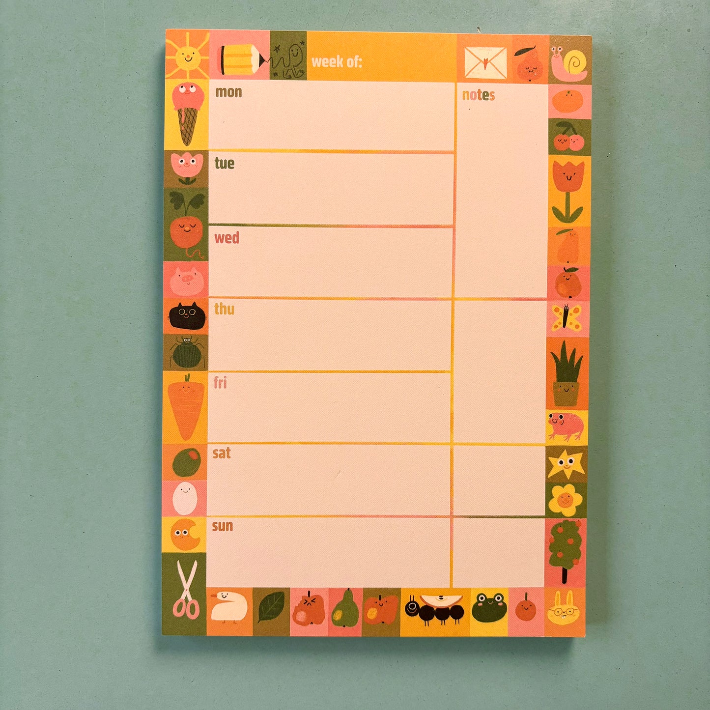 Wochenplaner Quilt