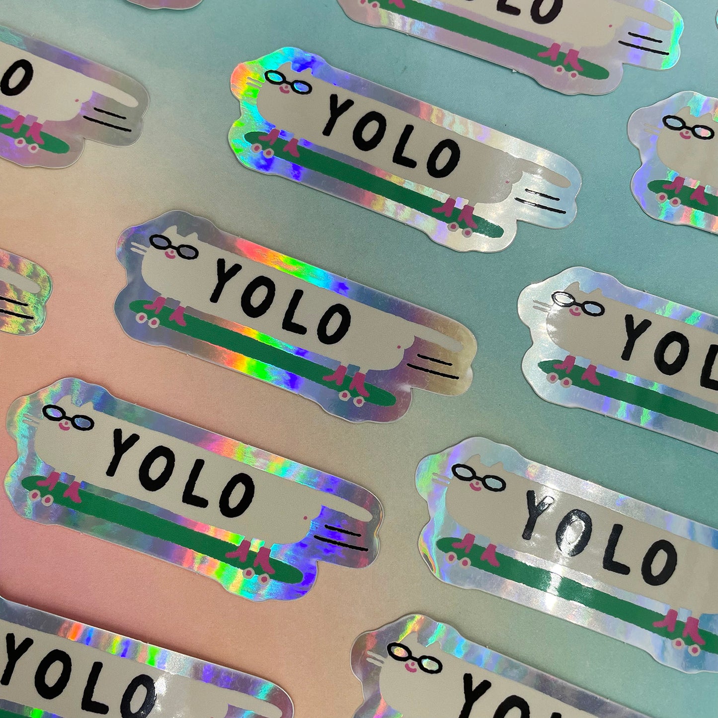 YOLO Sticker