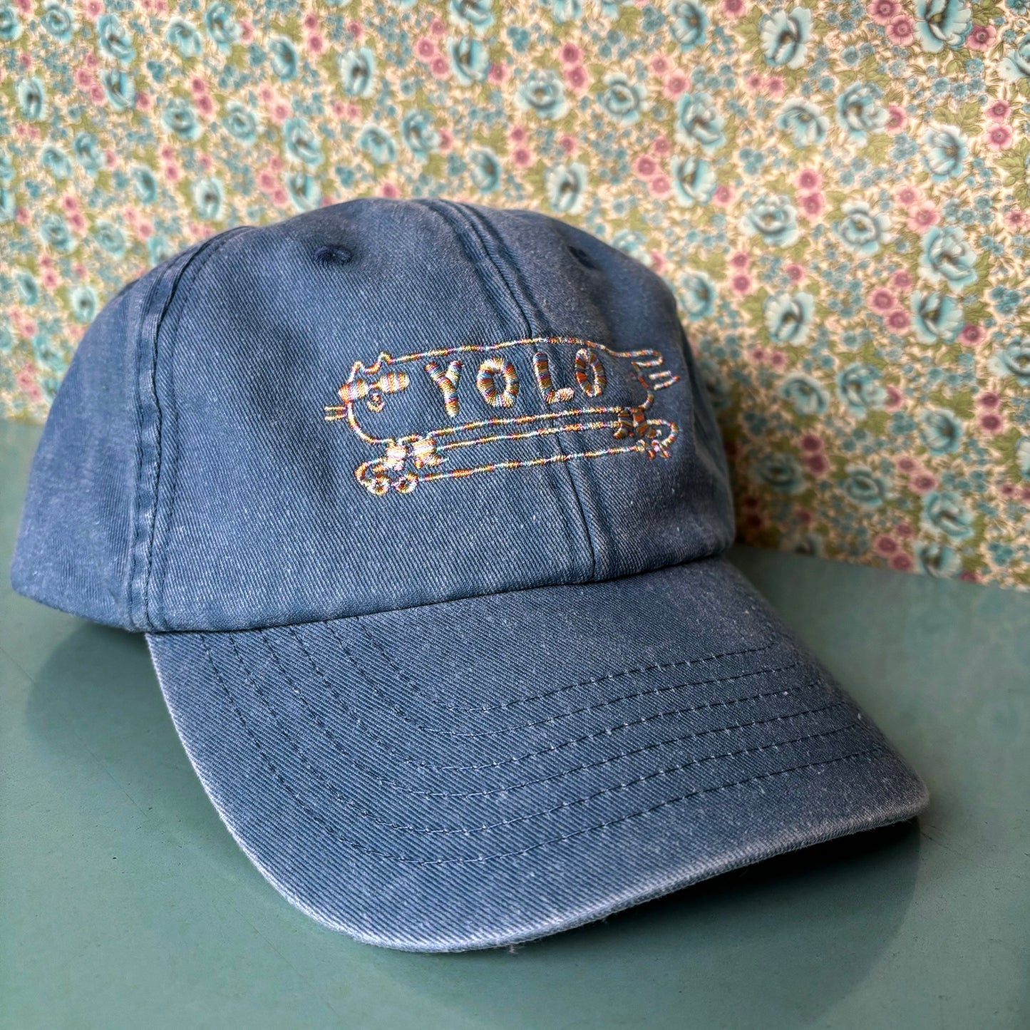 Cap Yolo Jeans