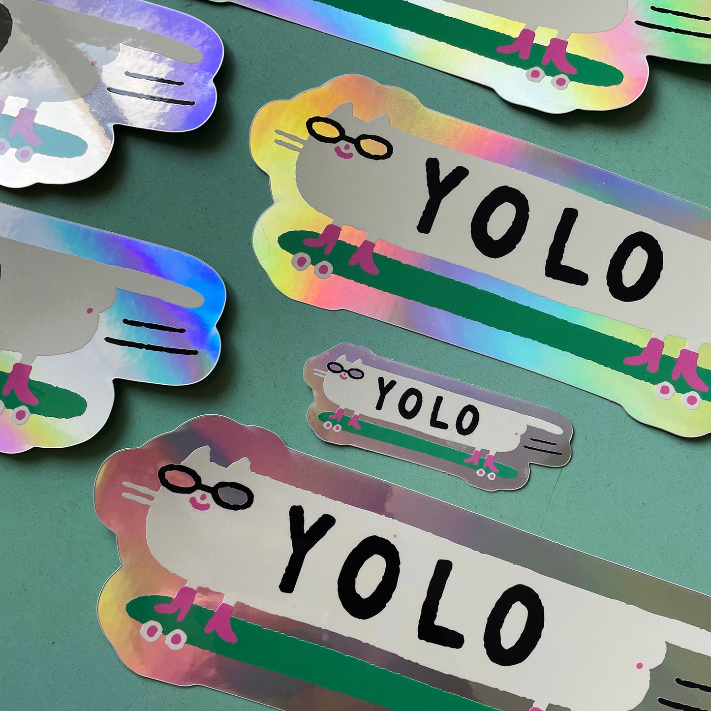YOLO Sticker Groß!