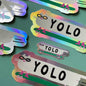 YOLO Sticker Groß!