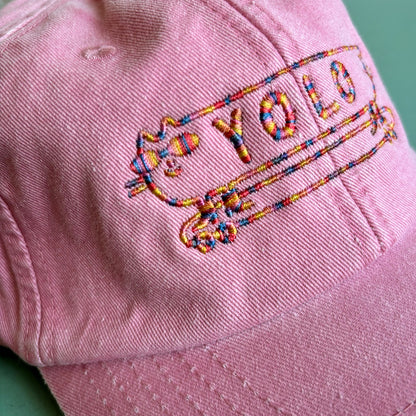 Cap YOLO Rosa
