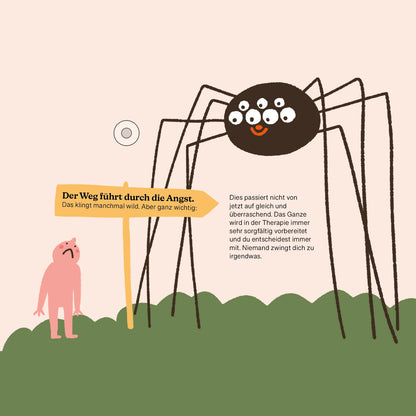 Mängelexemplar – Panik? Attacke! – Dr. Janine Selle, Slinga