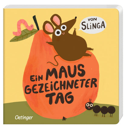 Ein Mausgezeichneter Tag Pappbilderbuch