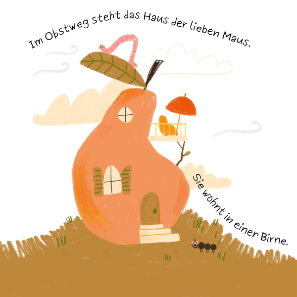 Ein Mausgezeichneter Tag Pappbilderbuch
