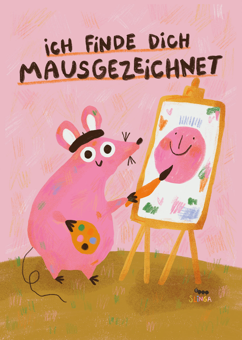 Mausgezeichnet Print