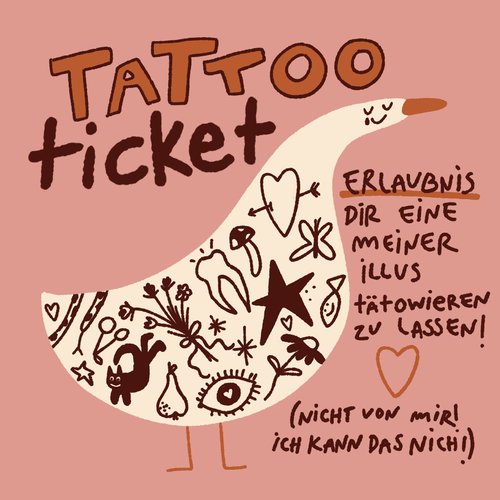 TATTOO TICKET