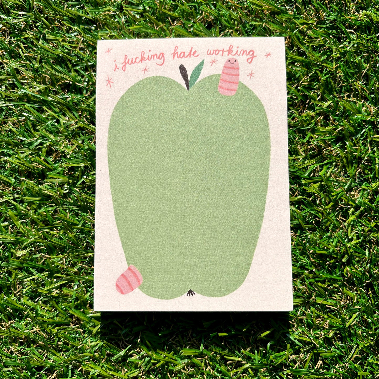 I fcking Hate Working Block