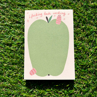 I fcking Hate Working Block