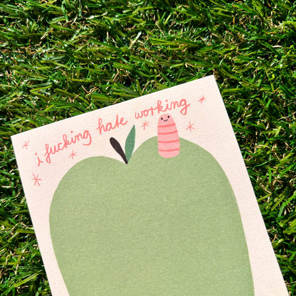 I fcking Hate Working Block