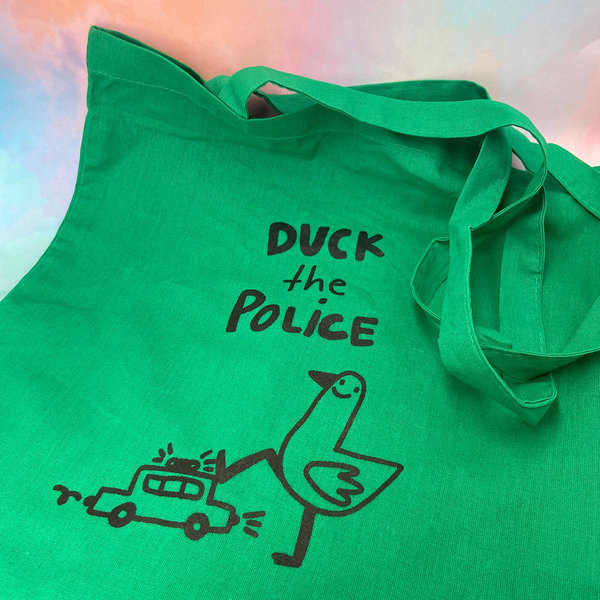 Duck the Police Beutel