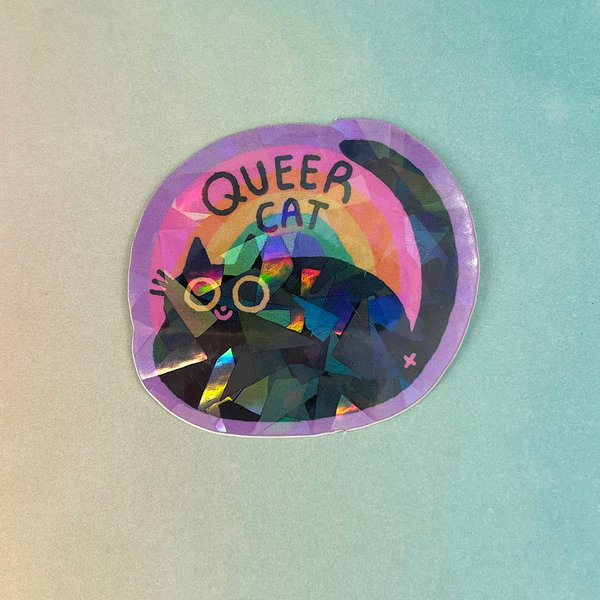 Queer Cat Sticker