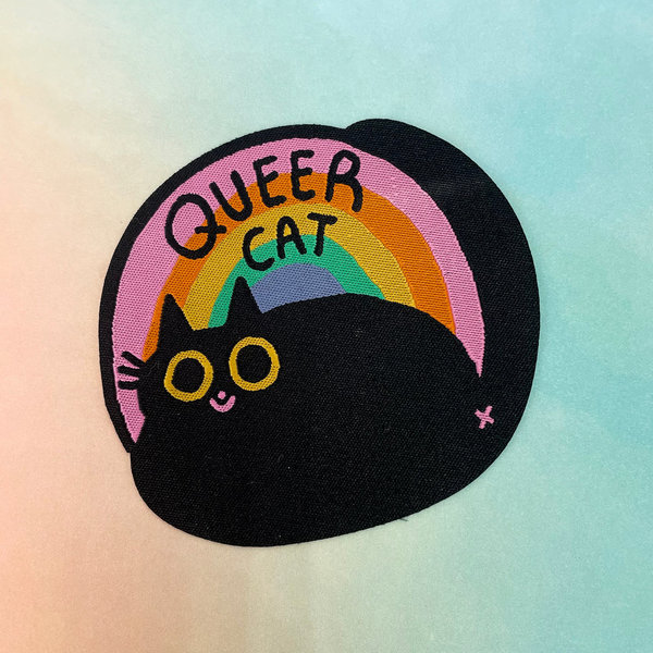 Queer Cat Aufnäher